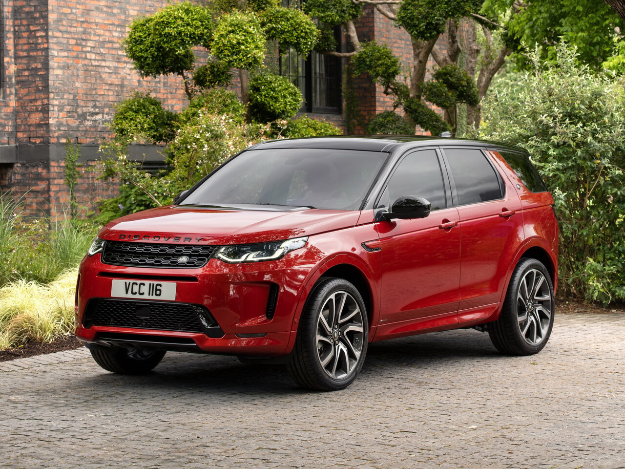 Подбор шин на Land Rover Discovery Sport