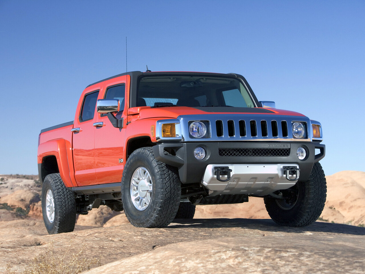 Подбор шин и дисков для автомобиля Hummer H3