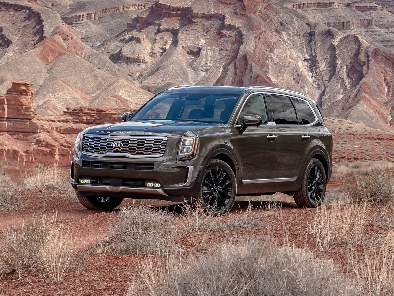 Подбор шин на Kia Telluride