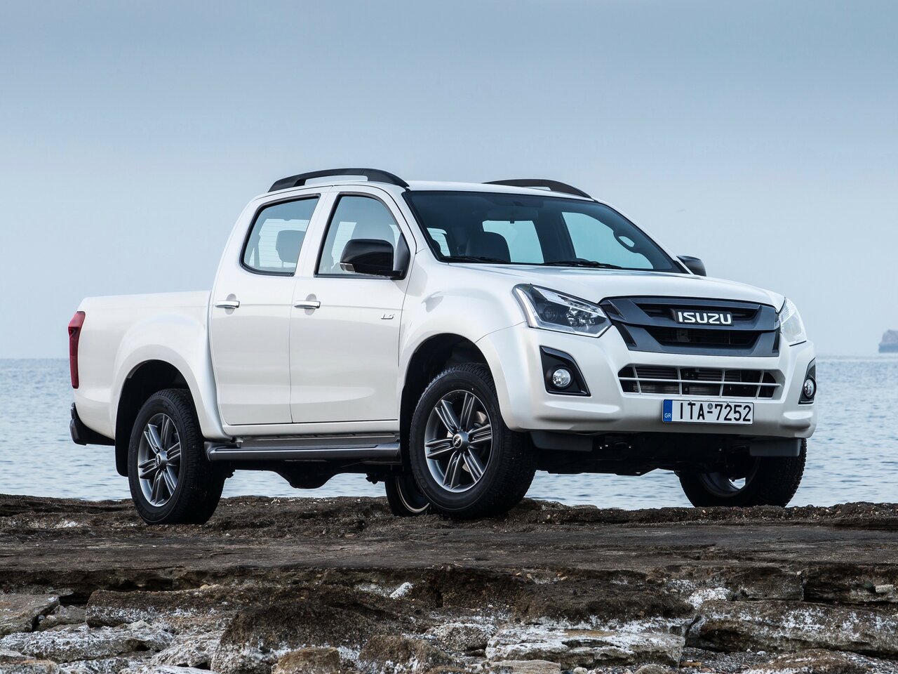 Подбор шин на Isuzu D-Max II