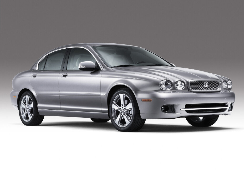 Подбор шин на Jaguar X-Type
