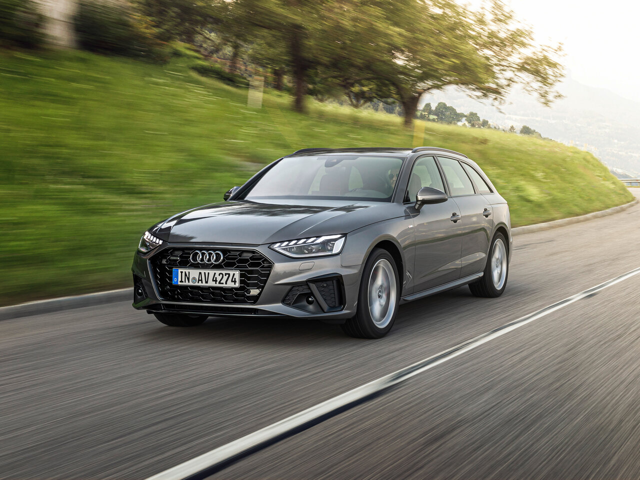 Подбор шин на Audi A4 (B9, 8W)