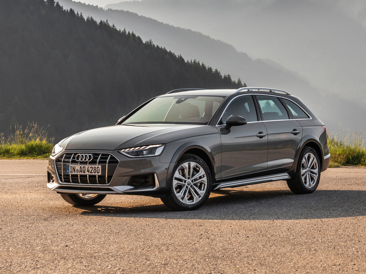 Подбор шин на Audi A4 Allroad Quattro (8W)