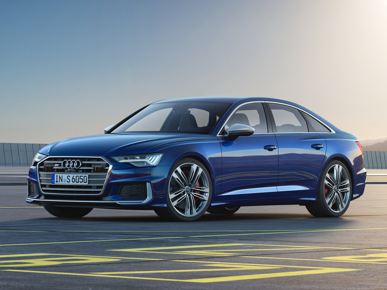 Подбор шин на Audi S6 V (C8)