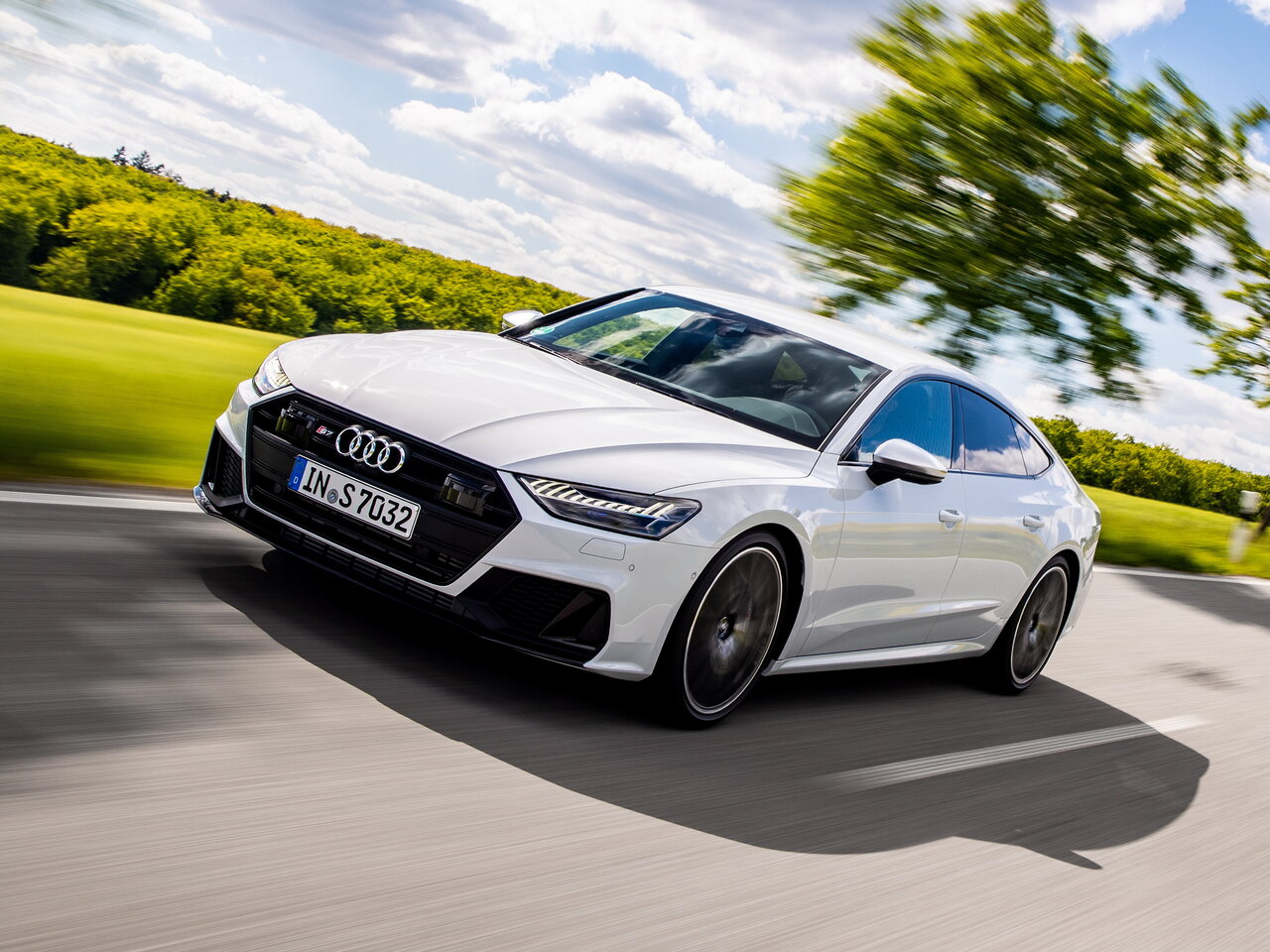 Подбор шин на Audi S7 II (4K8)