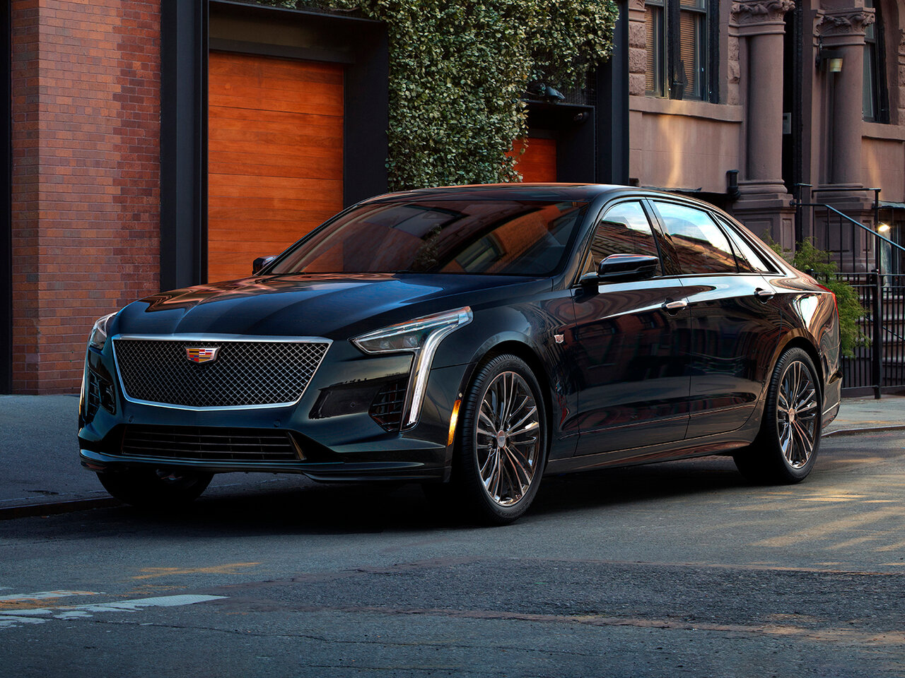 Подбор шин на Cadillac CT6