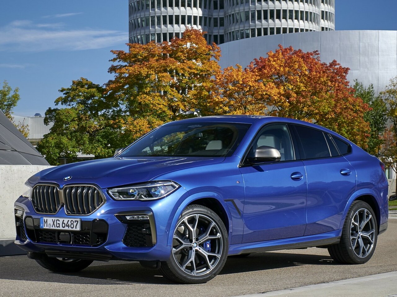 Подбор шин на BMW X6 (G06)
