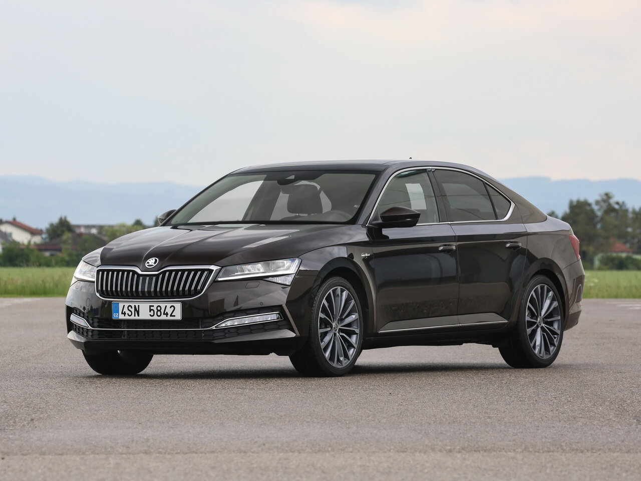 Подбор шин на Skoda Superb III