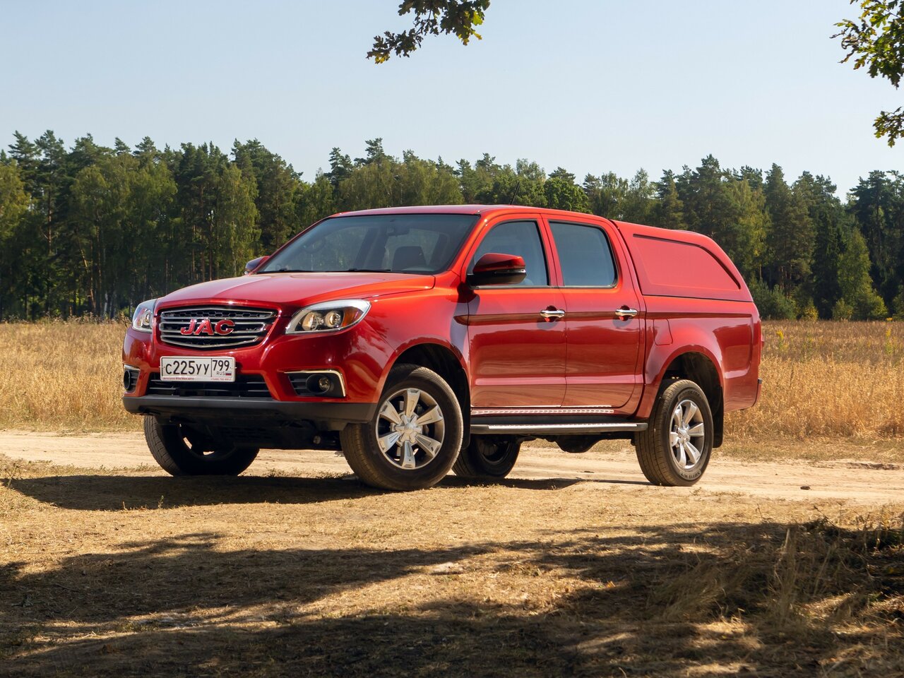 Подбор шин на Jac T6