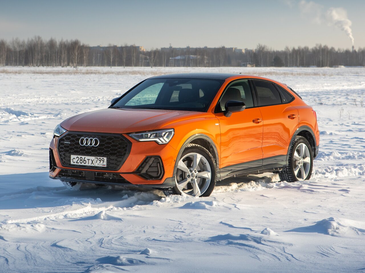 Подбор шин на Audi Q3 Sportback (F3)
