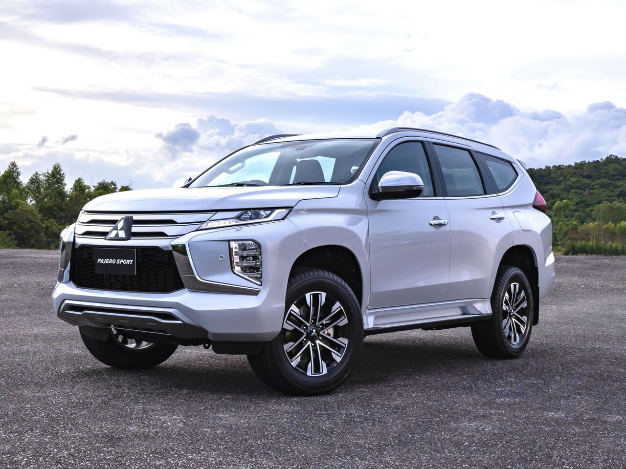 Подбор шин на Mitsubishi Pajero Sport IV