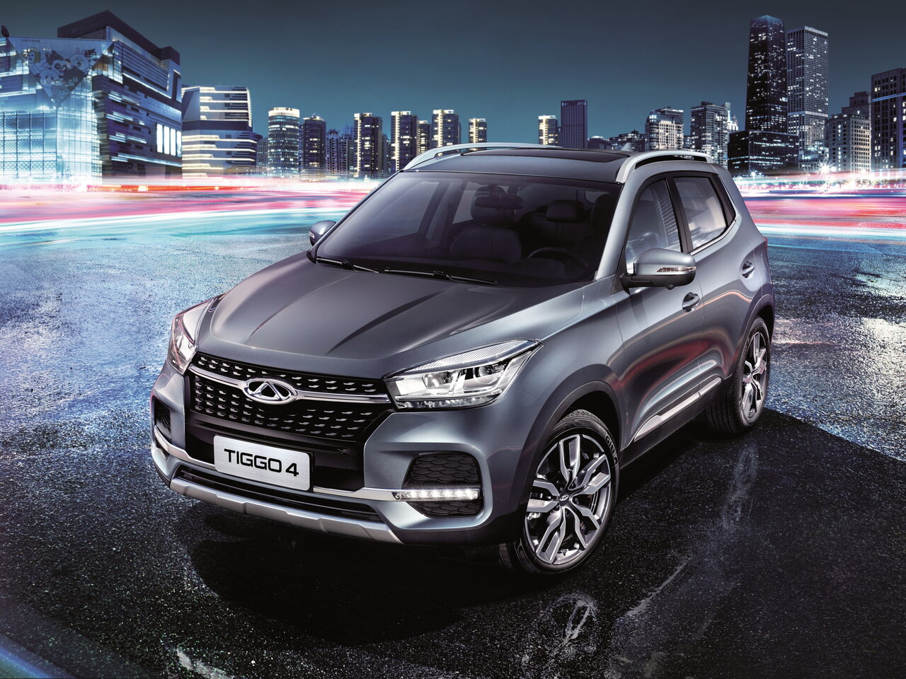 Подбор шин на Chery Tiggo 4