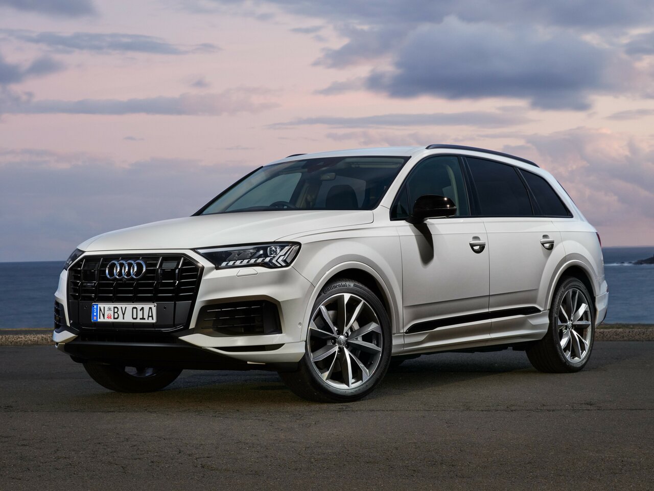 Подбор шин на Audi Q7 II (4M)