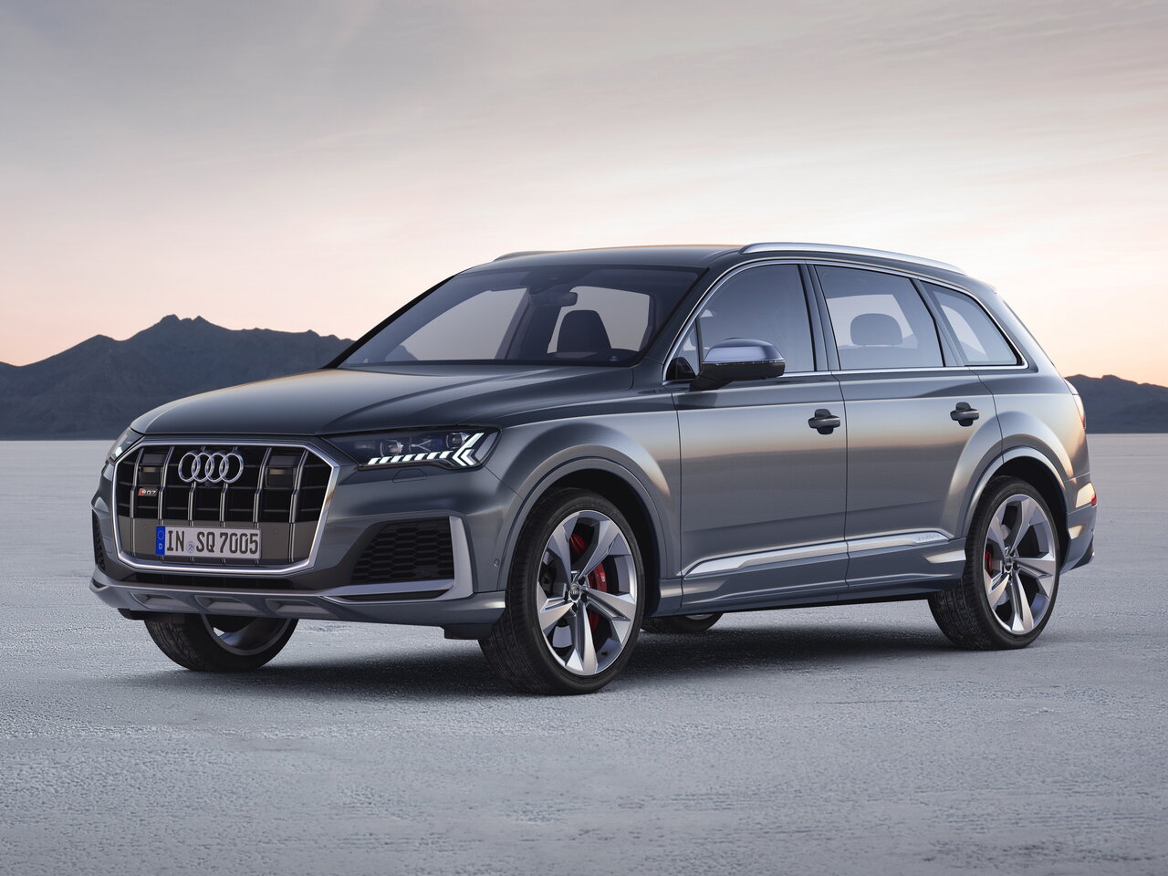 Подбор шин на Audi SQ7