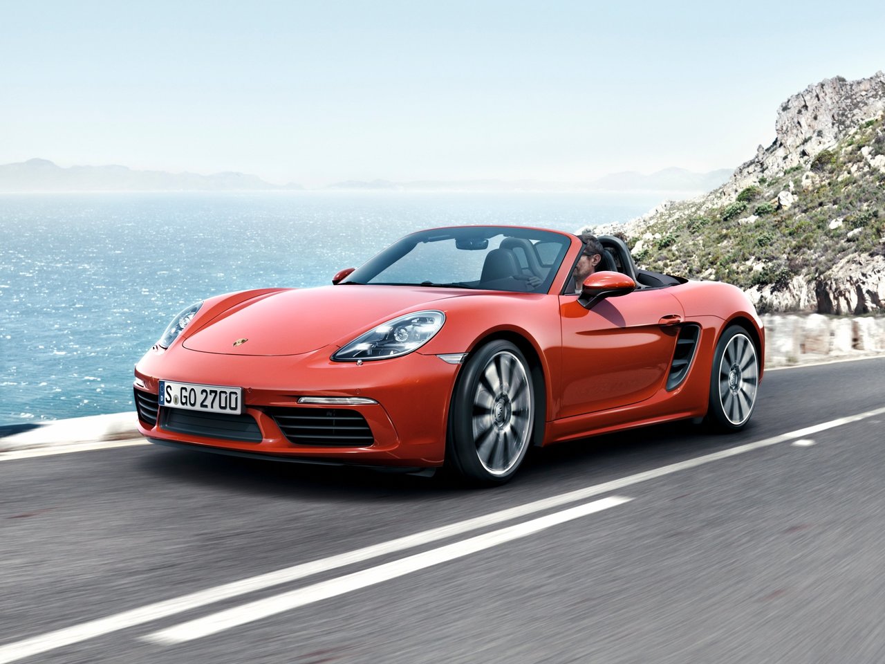 Подбор шин на Porsche Boxster III (981)