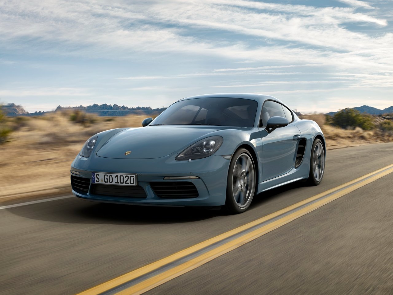 Подбор шин на Porsche Cayman II (981)