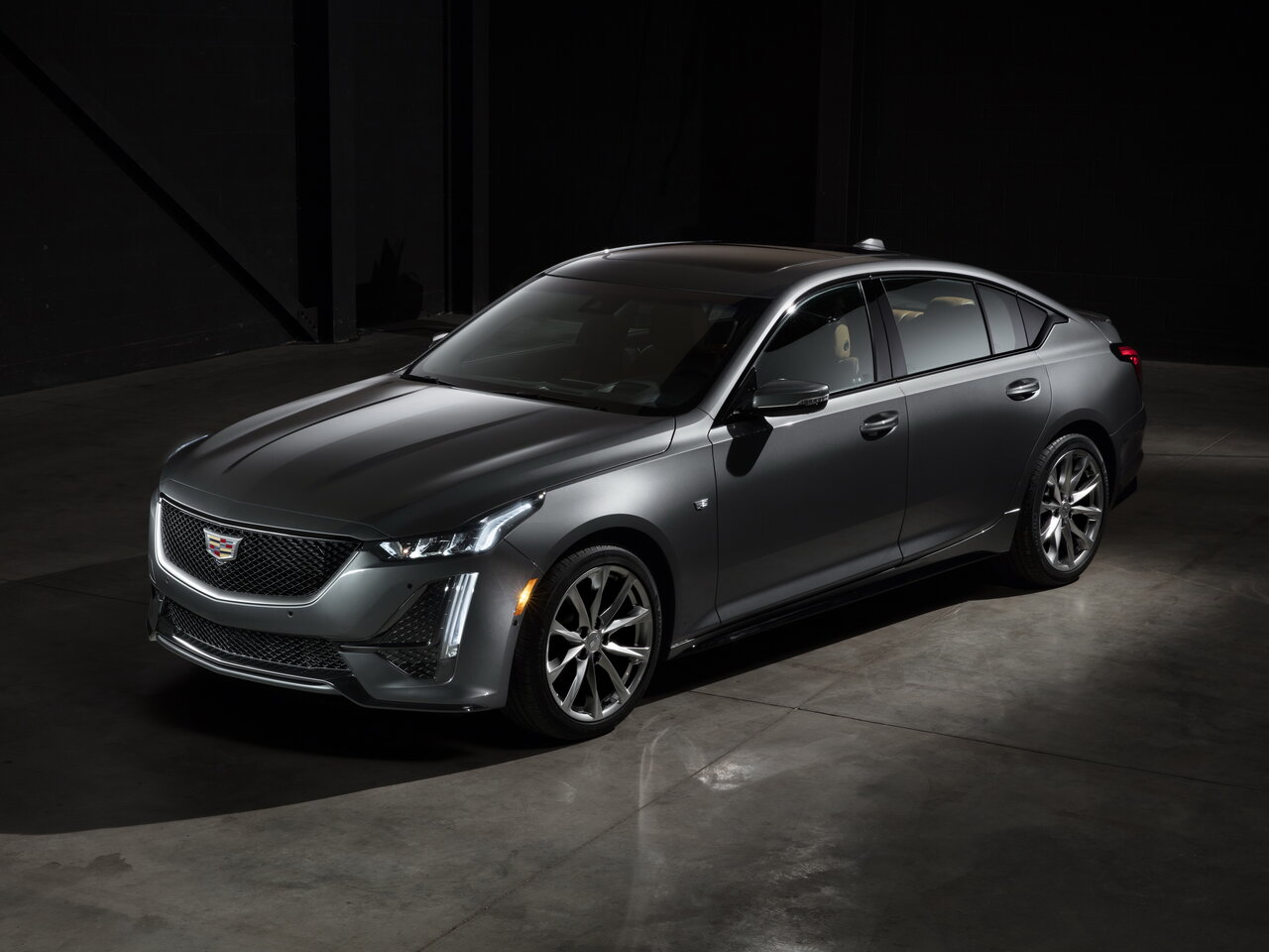Подбор шин на Cadillac CT5