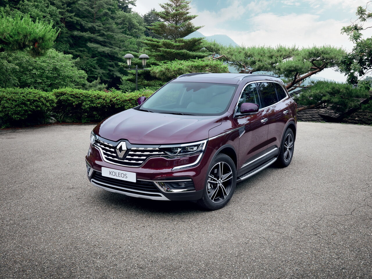 Подбор шин на Renault Koleos II