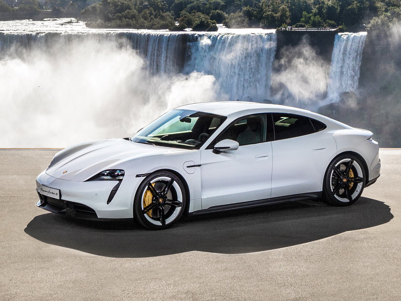 Подбор шин на Porsche Taycan