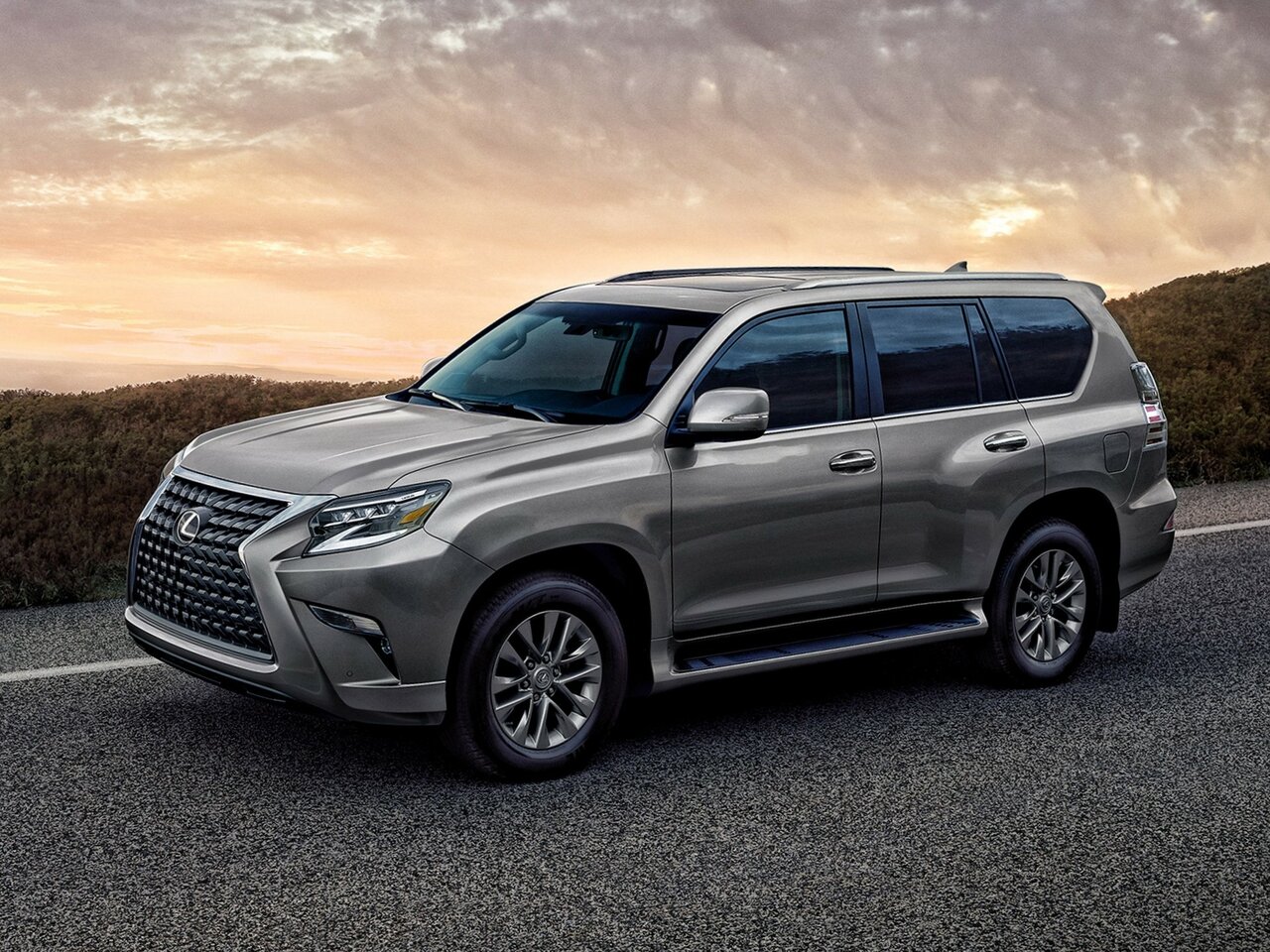Подбор шин на Lexus GX III (J250)