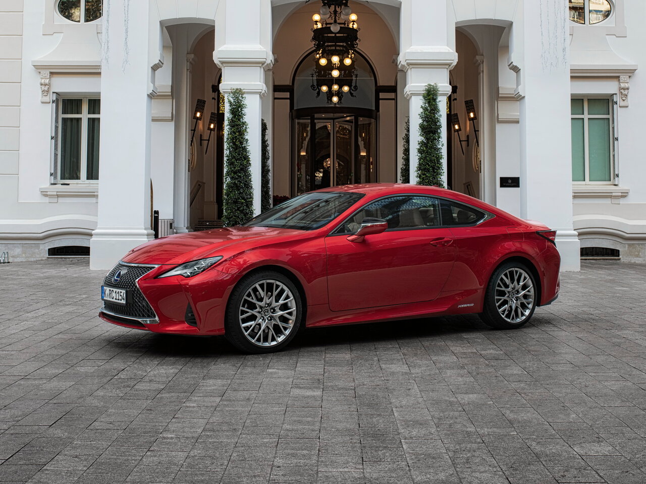 Подбор шин на Lexus RC