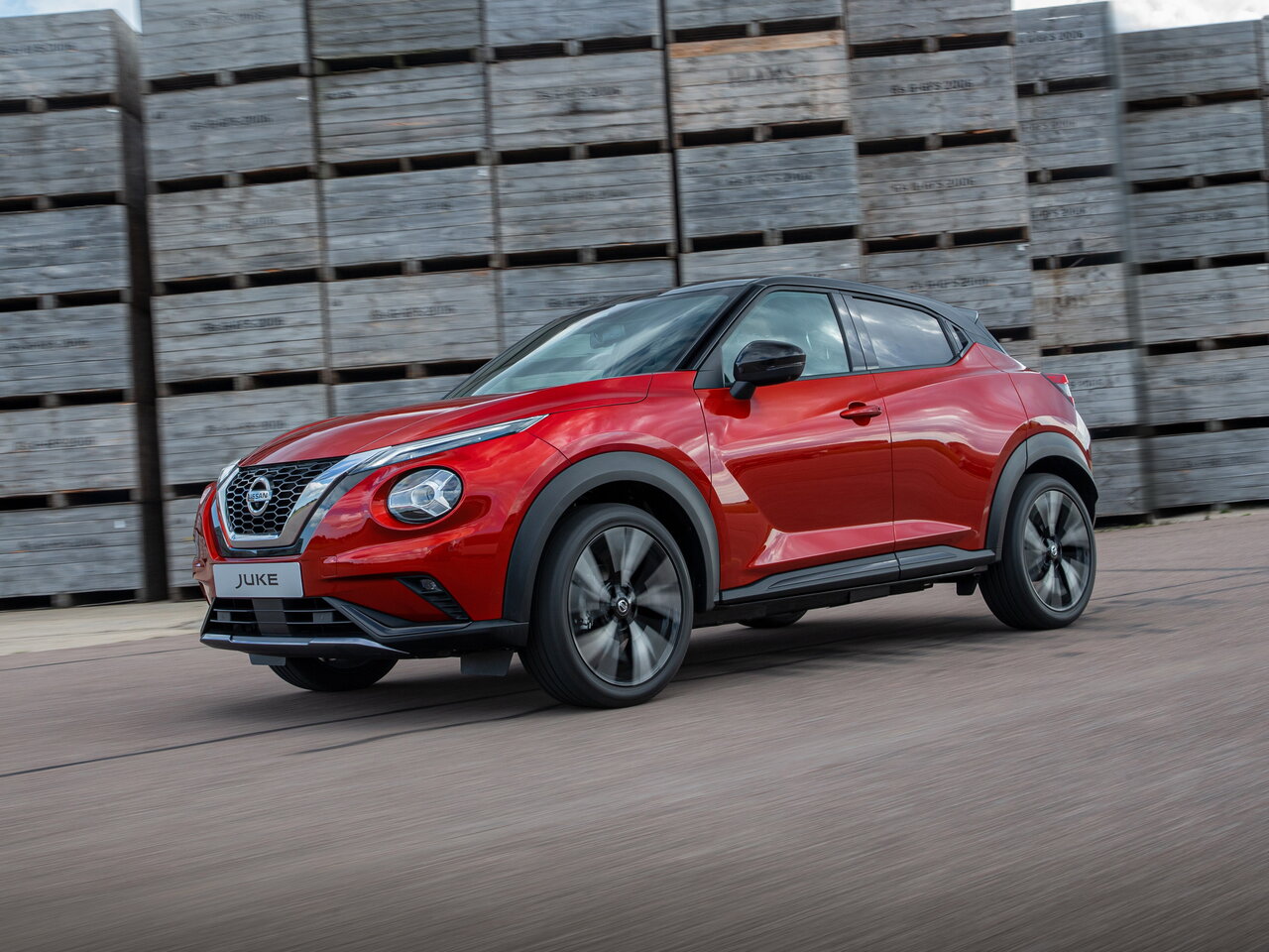 Подбор шин на Nissan Juke II (F16)