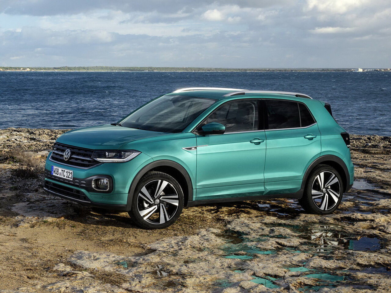 Подбор шин на Volkswagen T-Cross