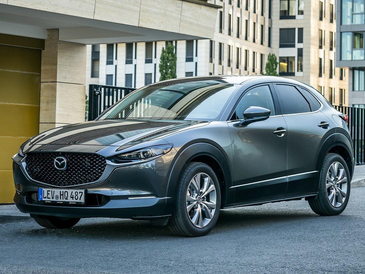 Подбор шин и дисков для автомобиля Mazda CX-30