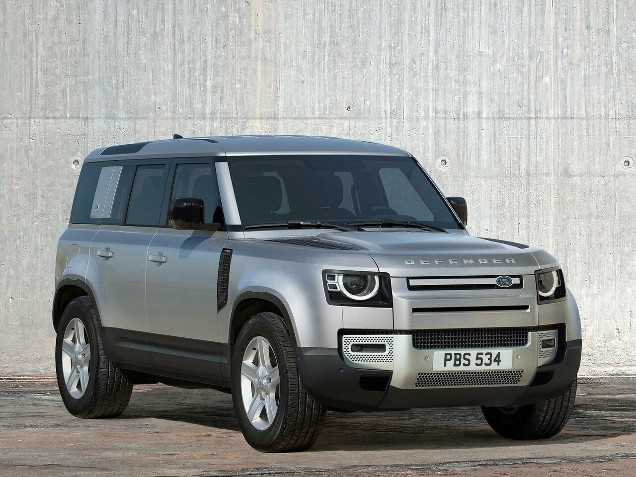 Подбор шин и дисков для автомобиля Land Rover Defender L663