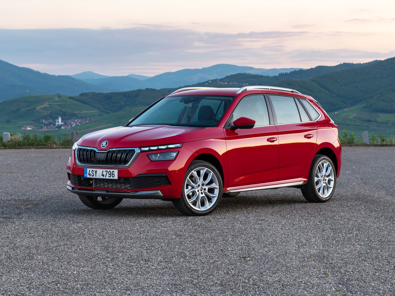Подбор шин на Skoda Kamiq
