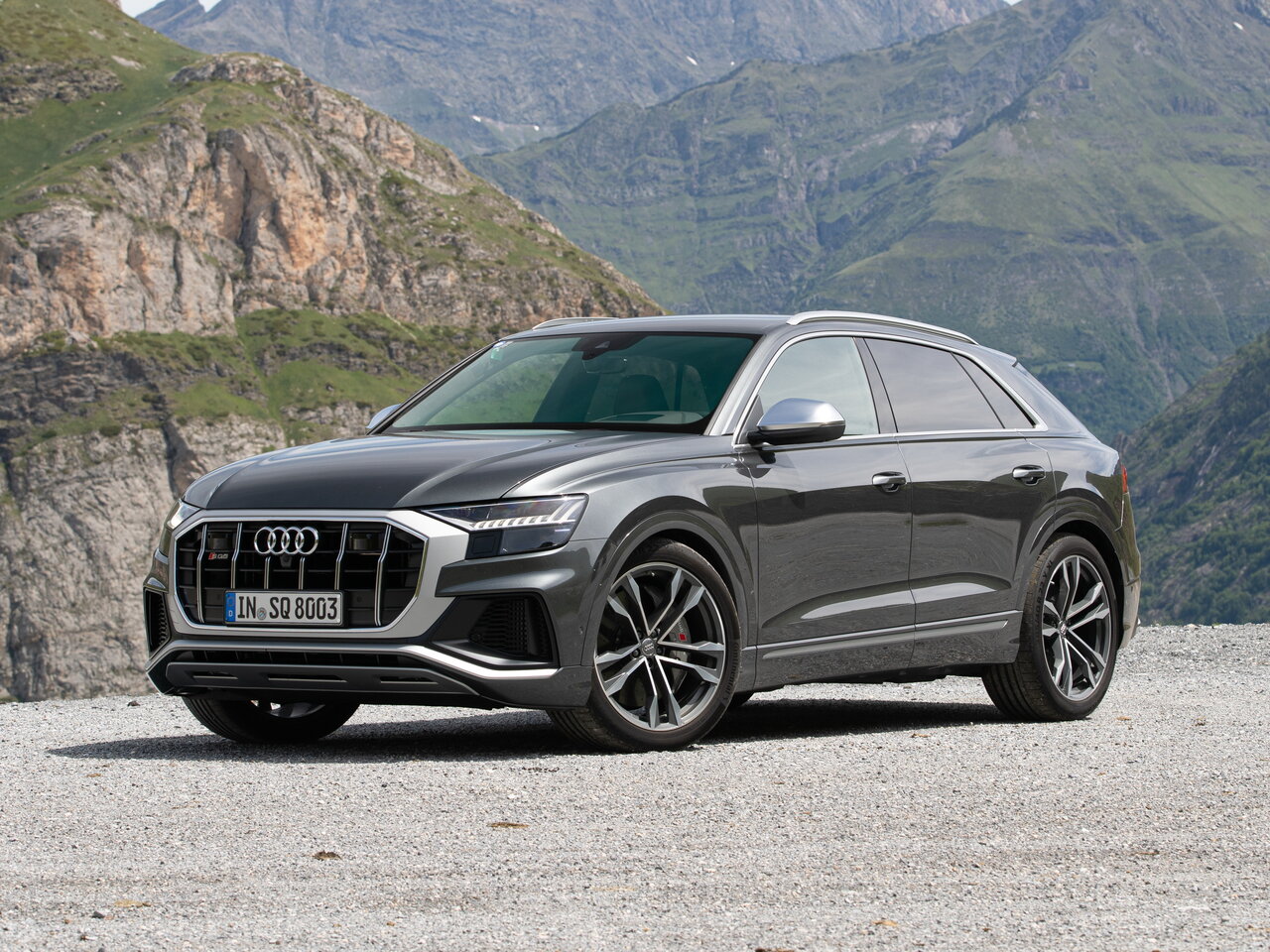 Подбор шин на Audi SQ8