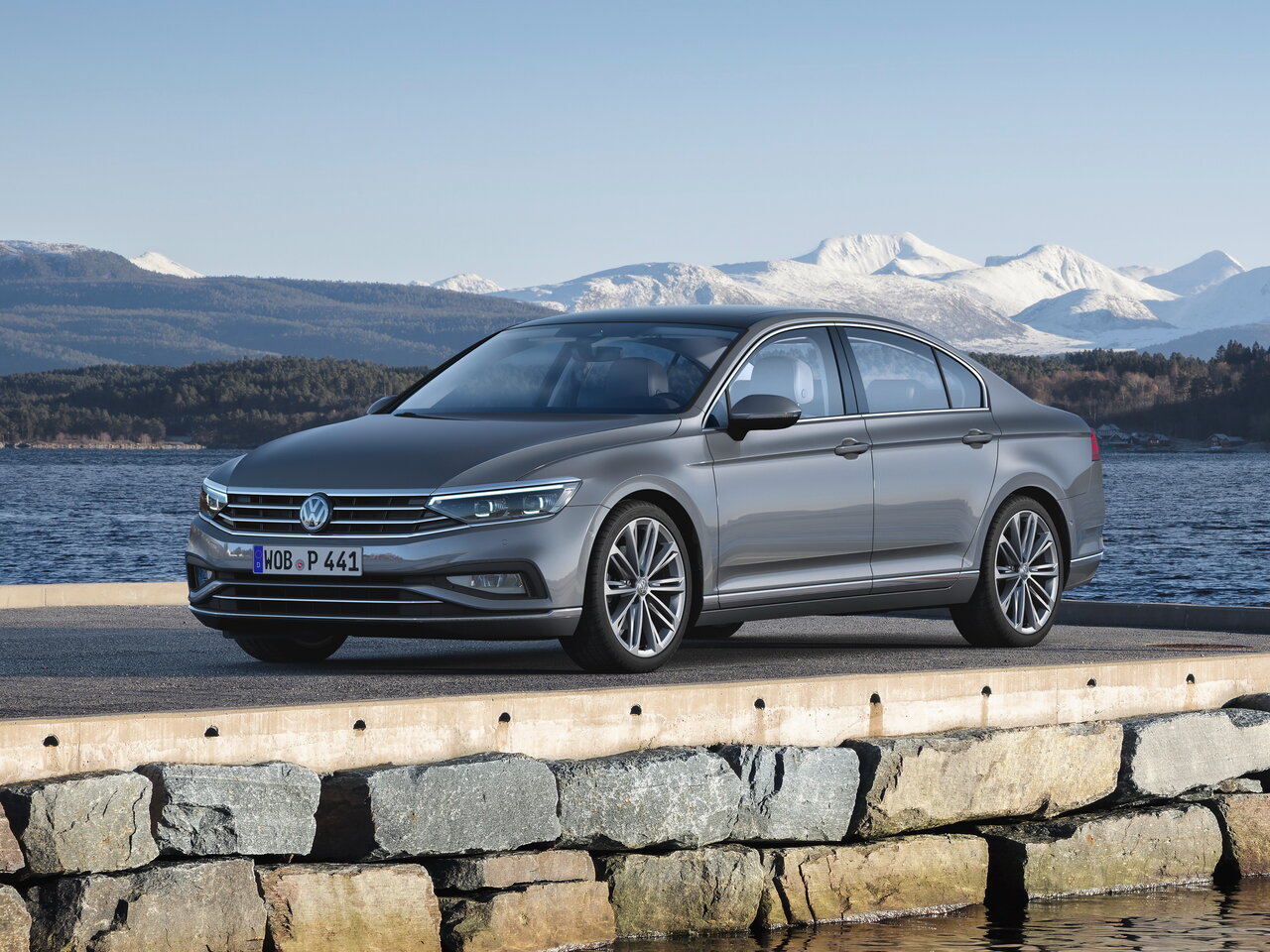 Подбор шин на Volkswagen Passat VIII (B8)