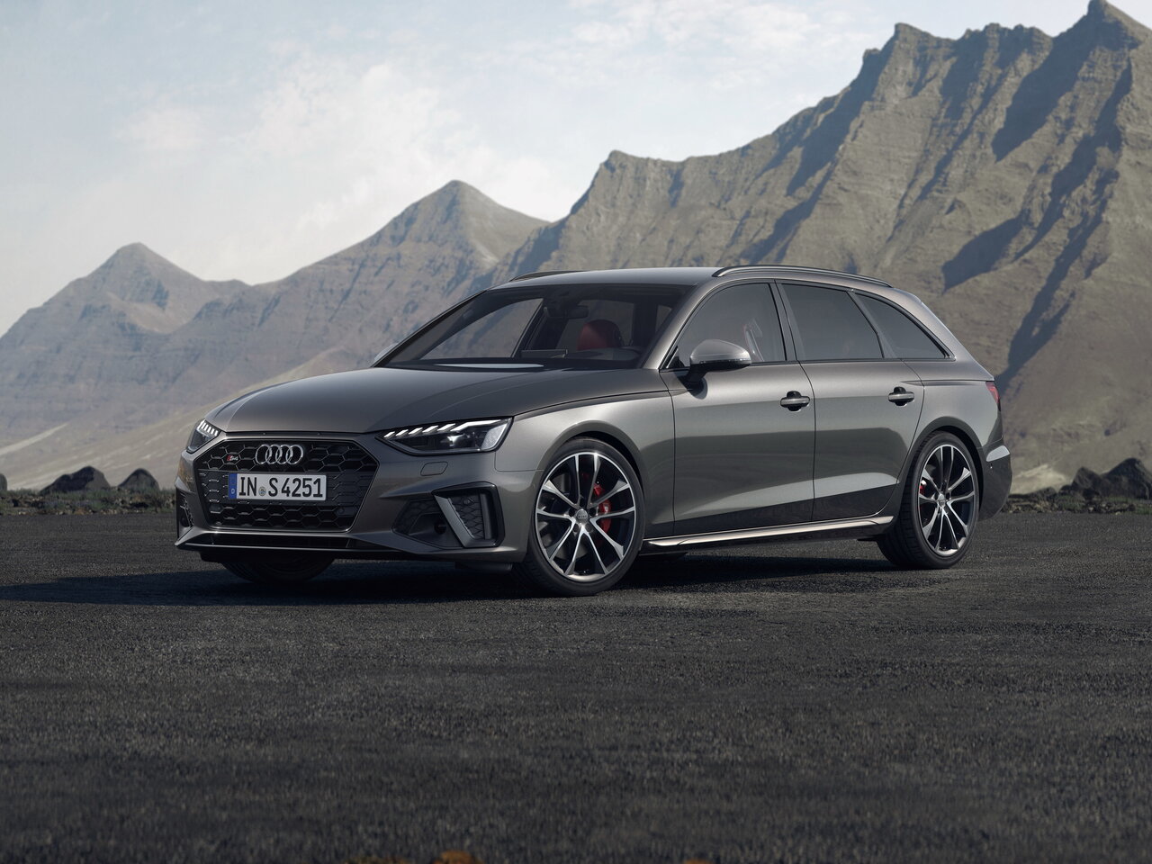 Подбор шин на Audi S4 (B9, 8K)