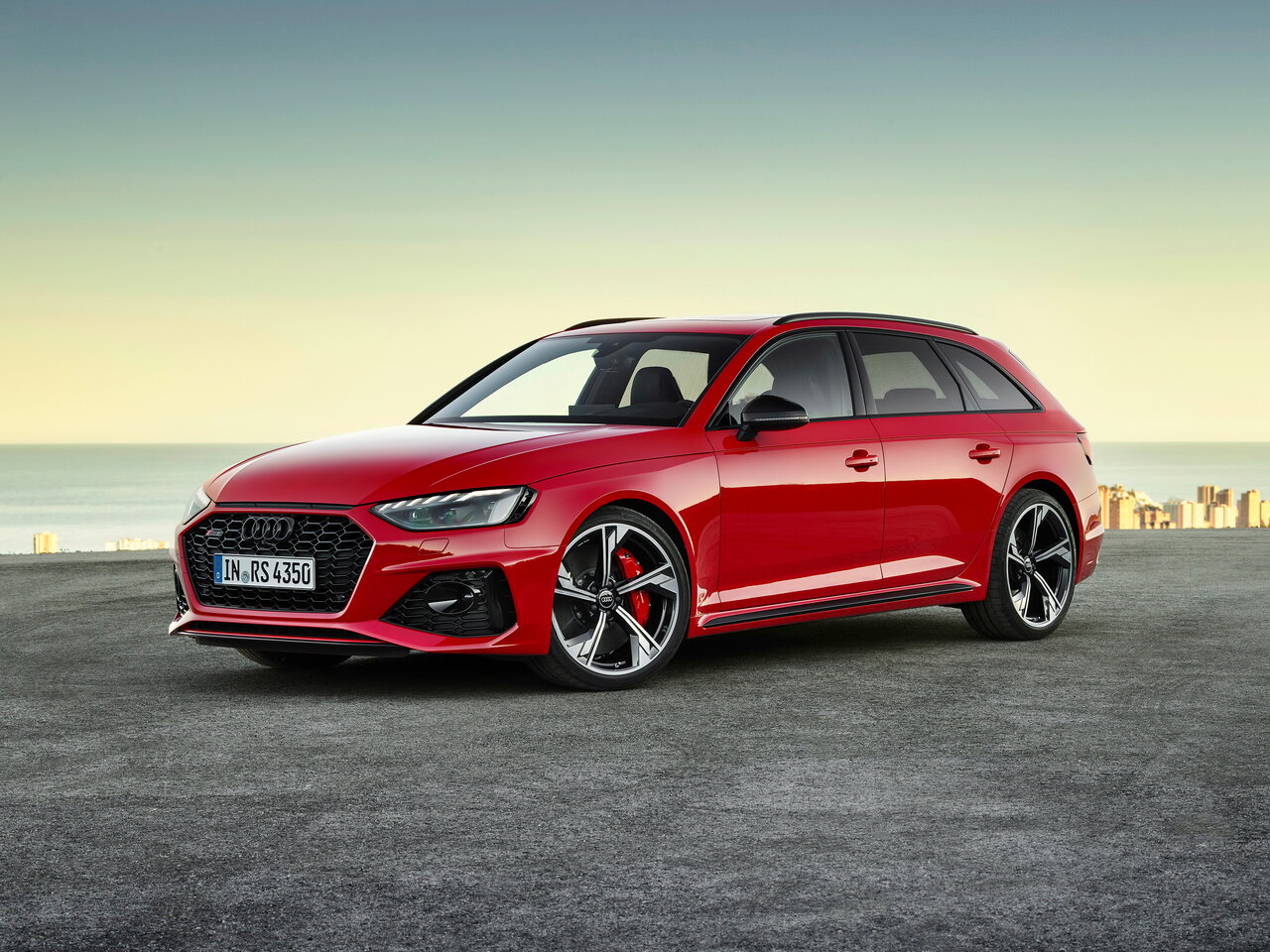 Подбор шин на Audi RS4 IV (B9)
