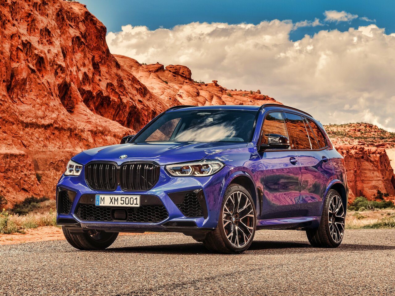 Подбор шин на BMW X5 M (F95)