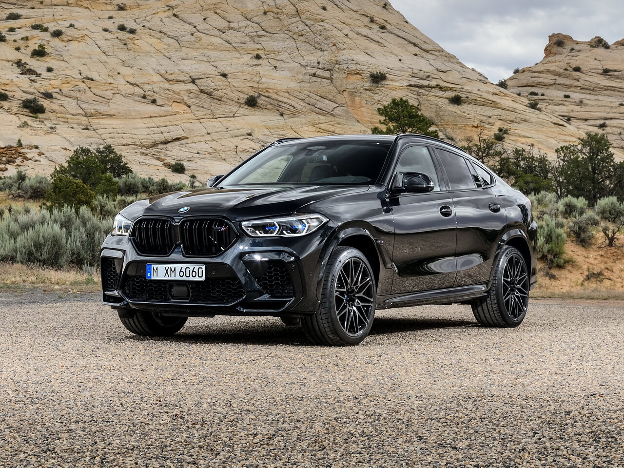 Подбор шин на BMW X6 M (F96)