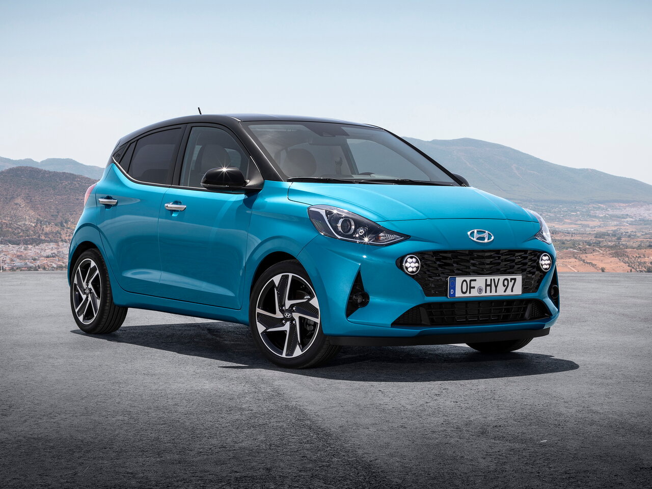 Подбор шин на Hyundai i10 III (AC3)