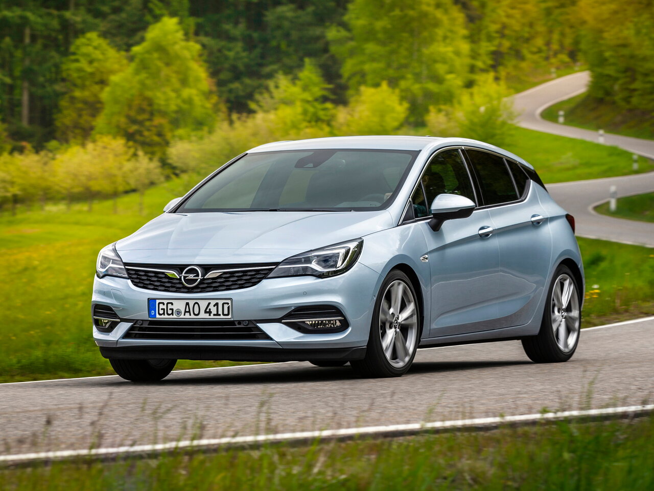 Подбор шин на Opel Astra K