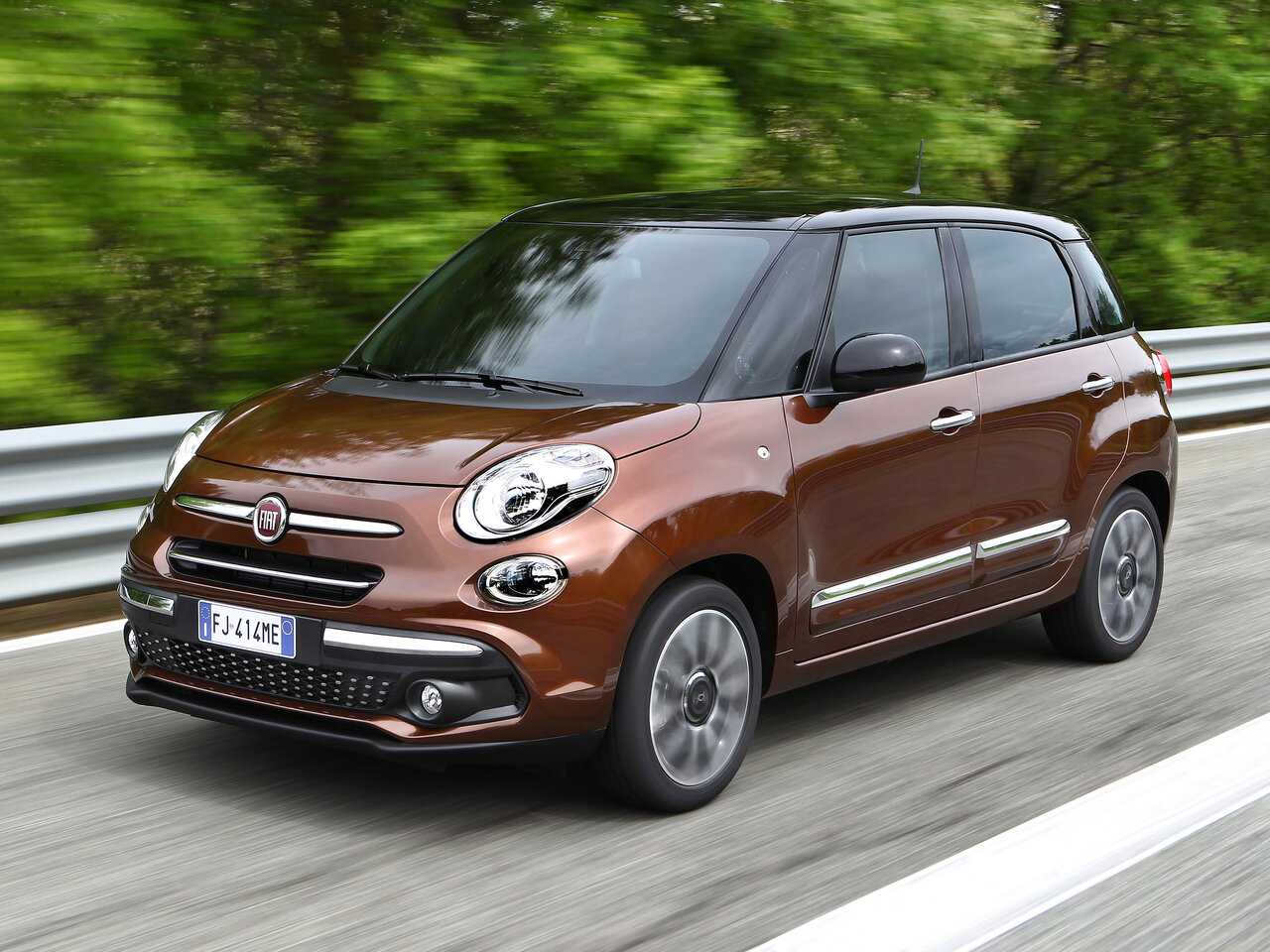 Подбор шин на Fiat 500L