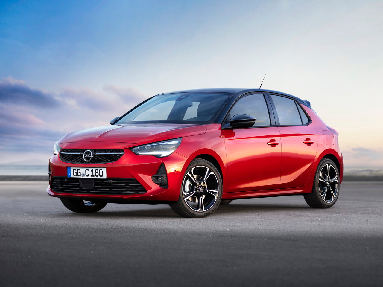 Подбор шин на Opel Corsa F