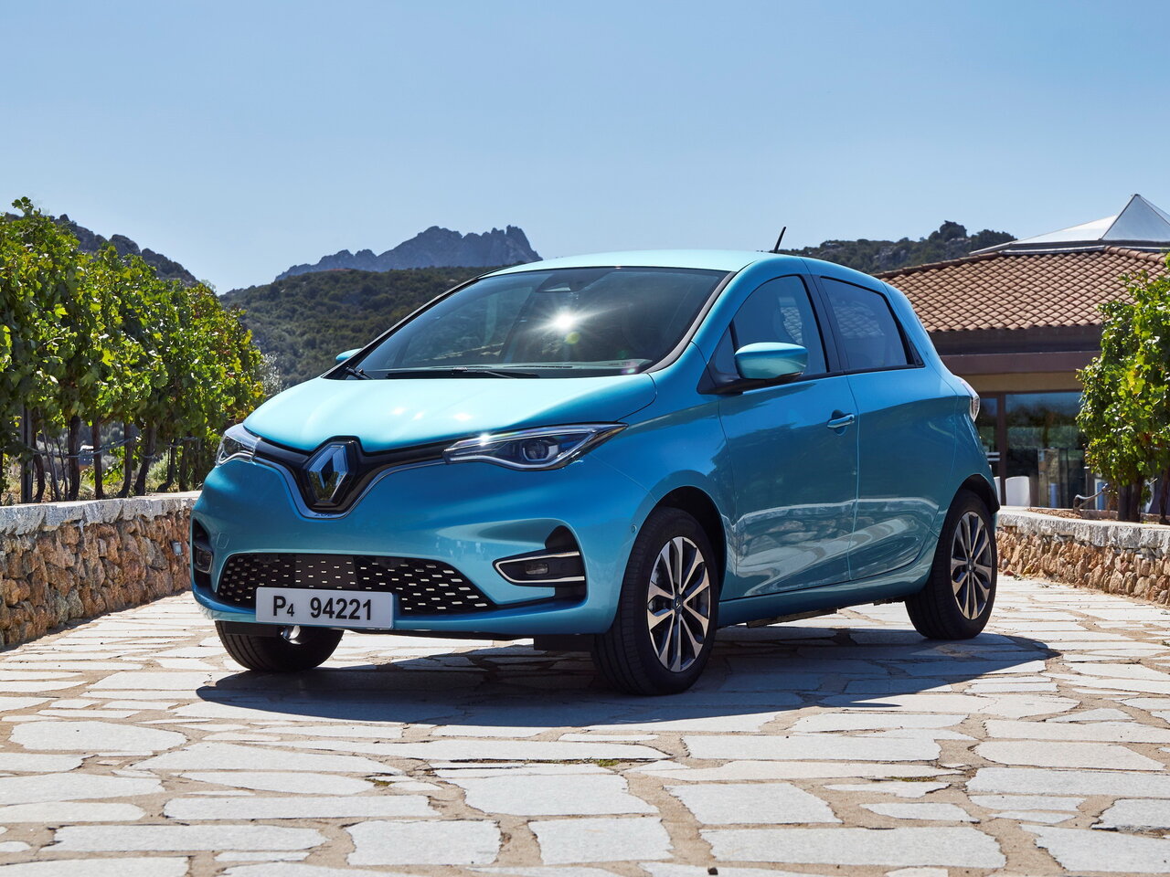 Подбор шин на Renault Zoe
