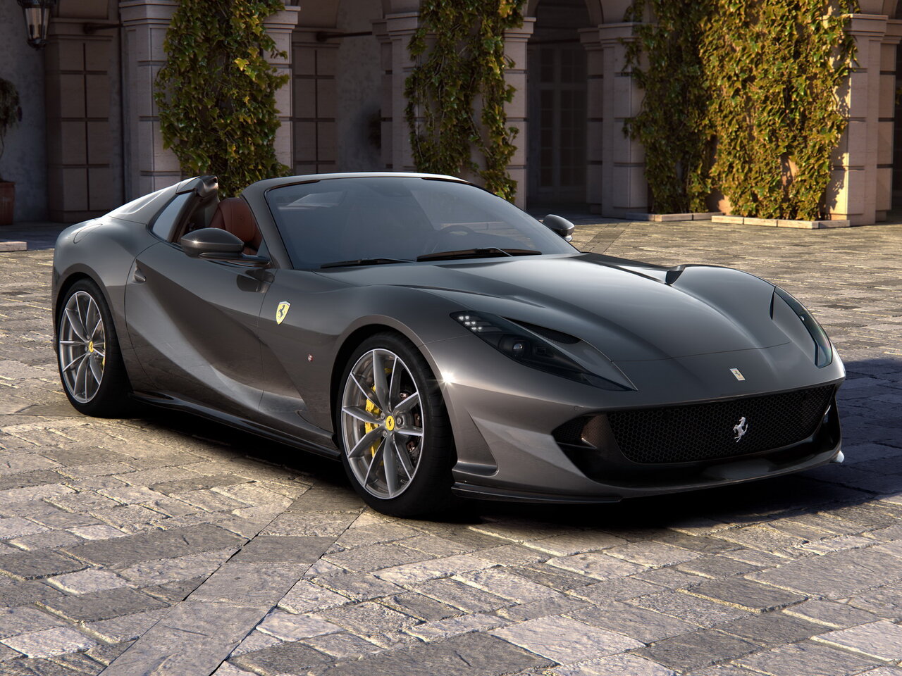 Подбор шин на Ferrari 812 Superfast