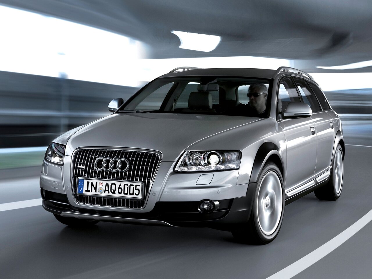 Подбор шин на Audi Allroad