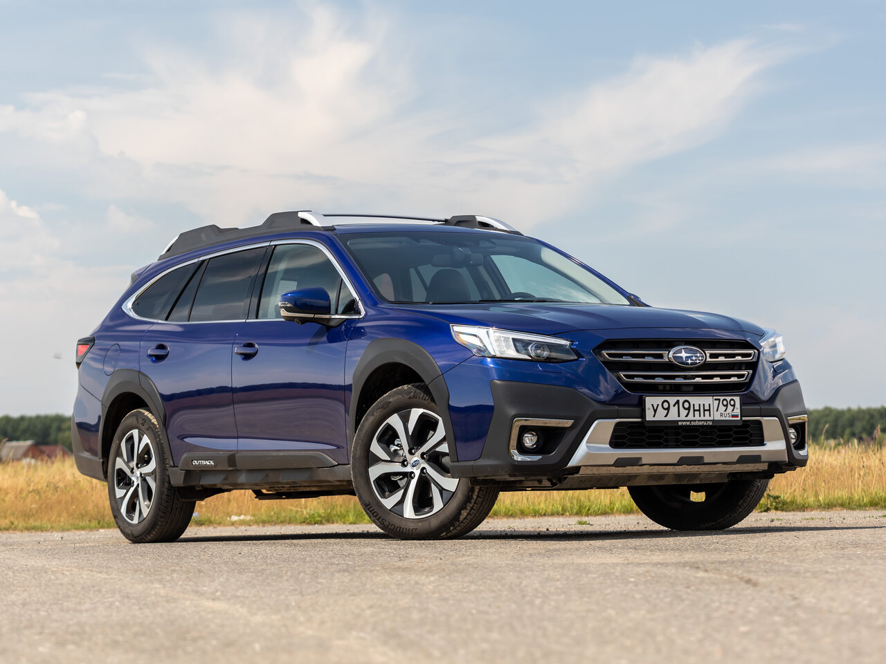 Подбор шин на Subaru Outback VI