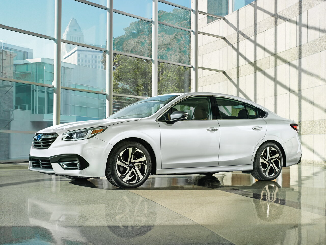 Подбор шин на Subaru Legacy VII (BW)