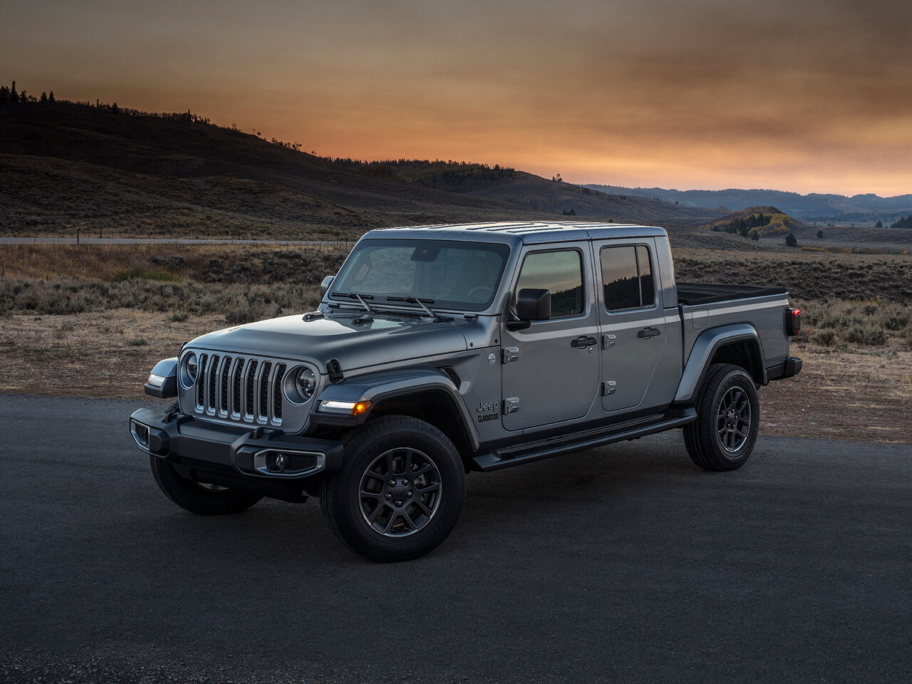 Подбор шин на Jeep Gladiator (JT)