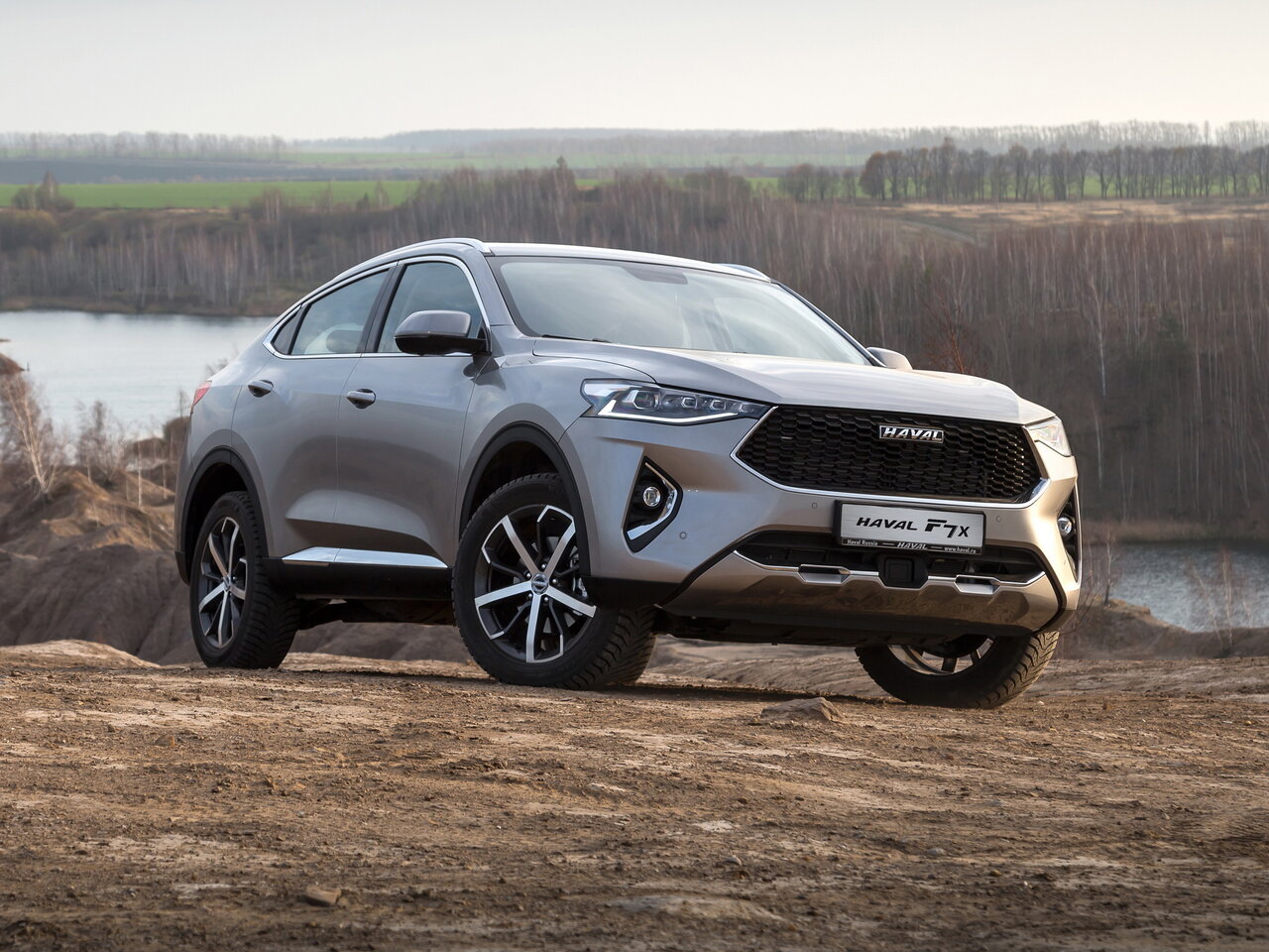 Подбор шин и дисков для автомобиля Haval F7x