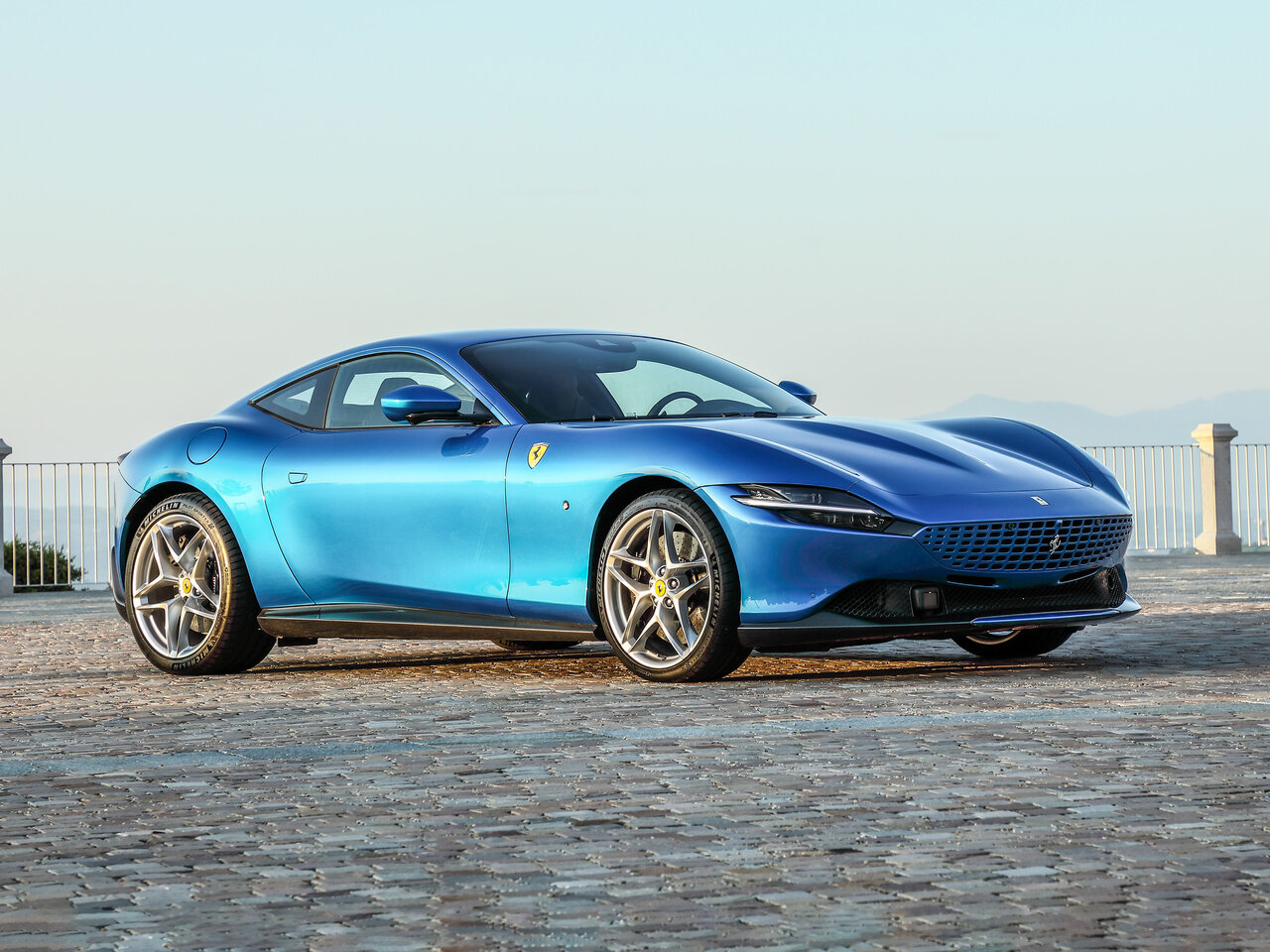 Подбор шин на Ferrari Roma