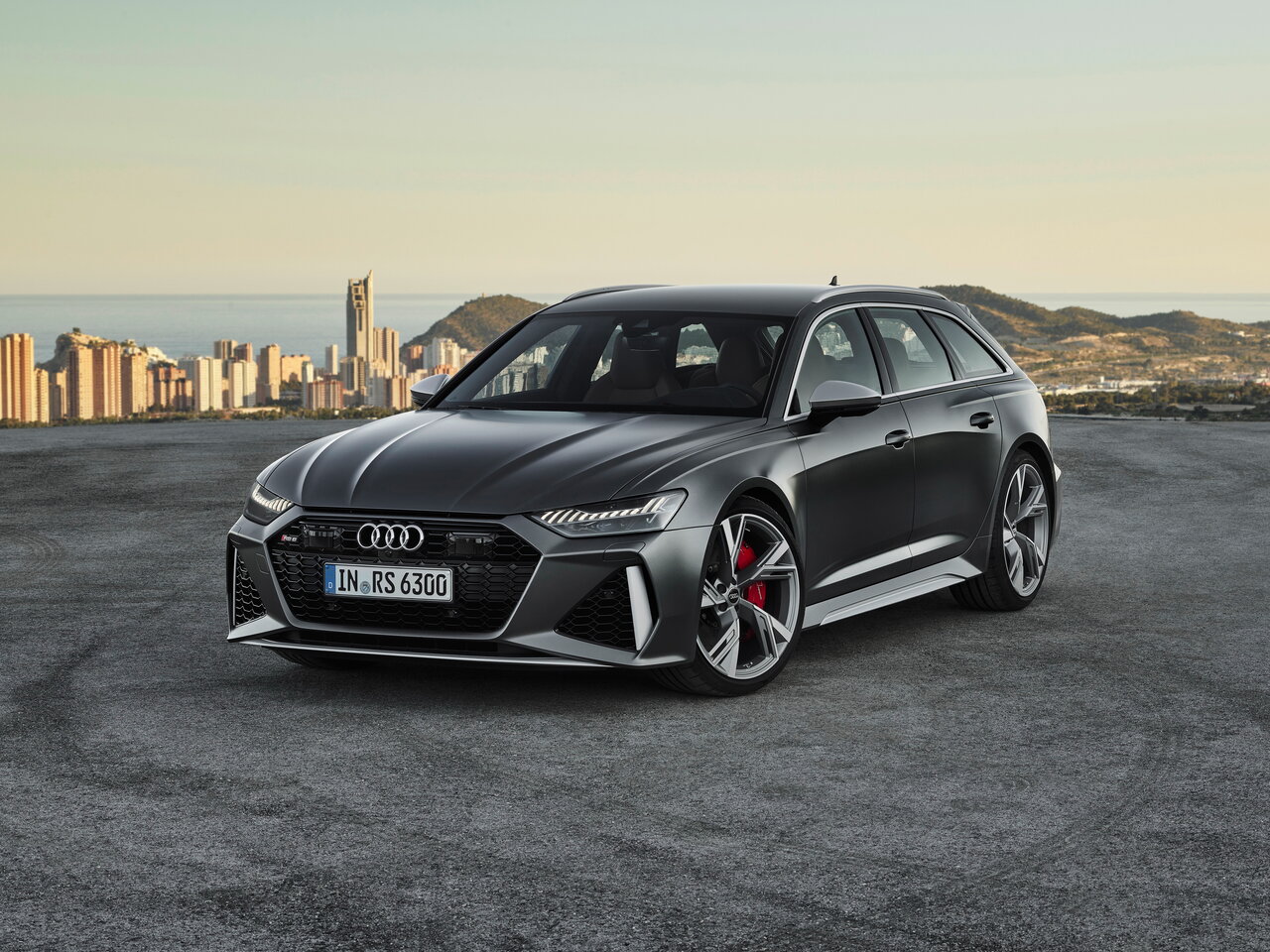 Подбор шин на Audi RS6 IV (C8)