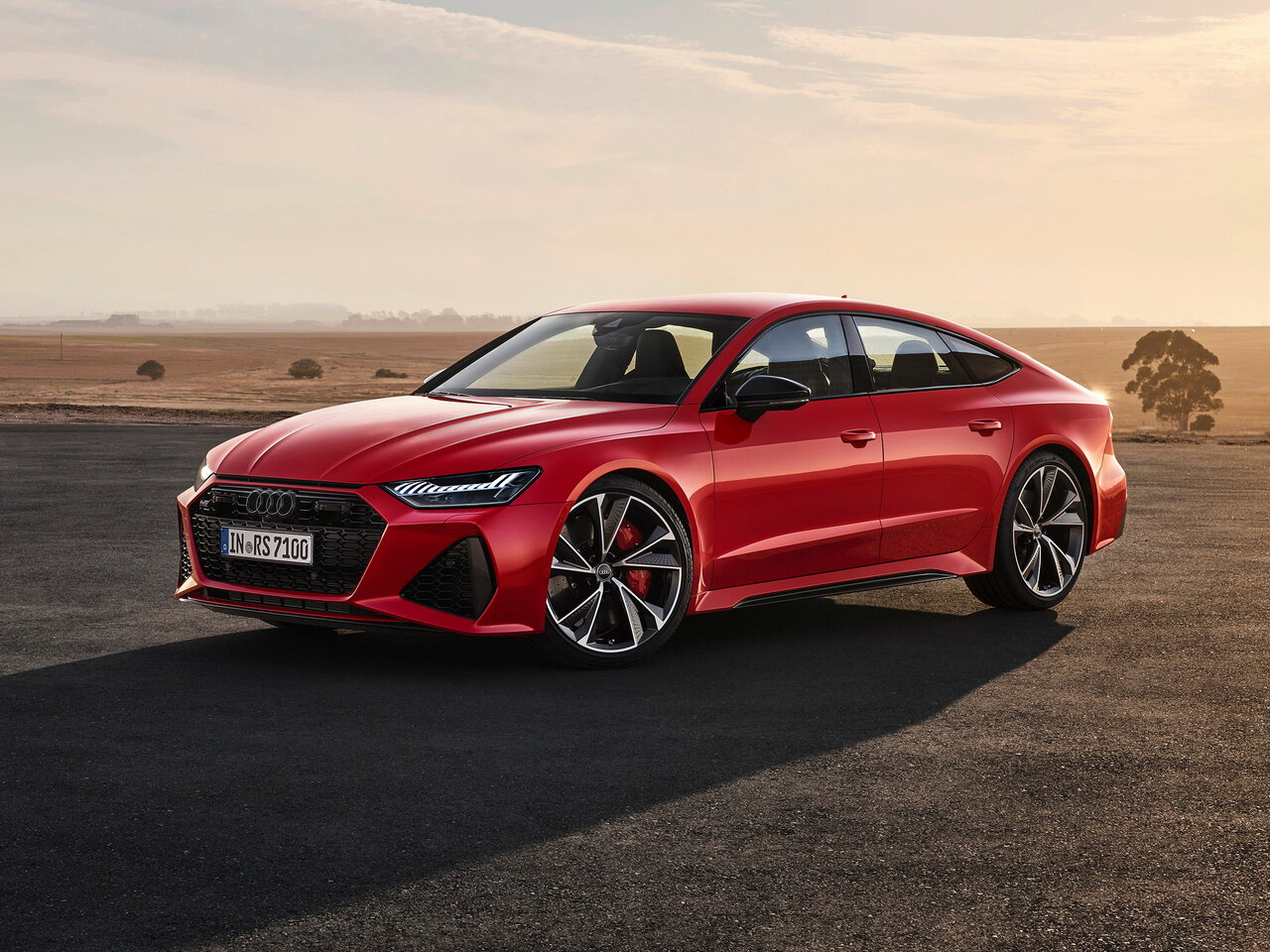 Подбор шин на Audi RS7 II (C8)